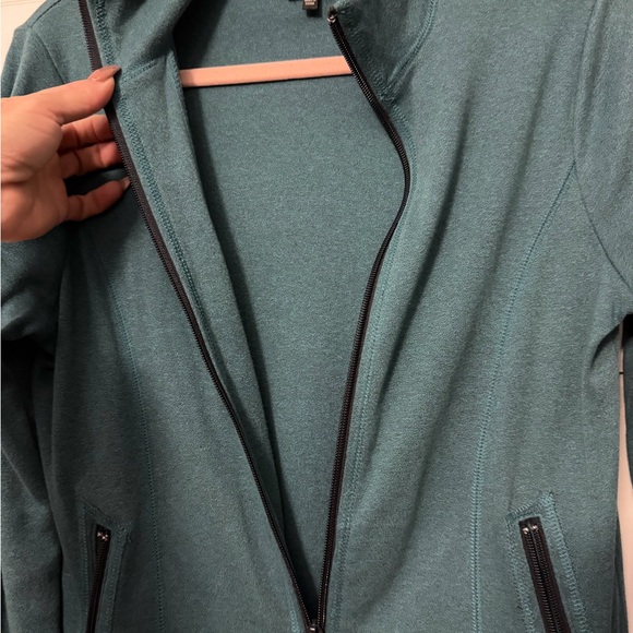 BOGO! Jones New York Teal Sport Jacket - Picture 4 of 5